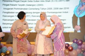 YDP MPSJ terima anugerah khas KPKT
