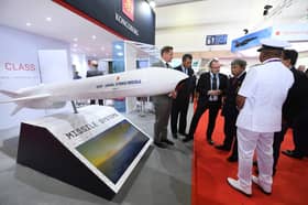 Sultan Selangor berkenan berangkat ke LIMA'19