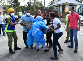 Dewan Serbaguna Taman Pasir Putih bertukar hospital