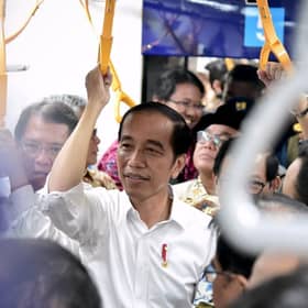 'Perang baju' calon presiden Indonesia