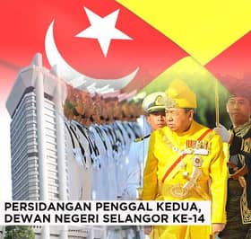 Sultan Sharafuddin perkenan prinsip federalisme pusat dan negeri