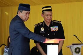 Sultan Selangor berkenan rasmi Kompleks SPRM Selangor