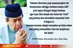 Tangani fahaman liberalisme pejuang LGBT