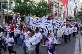Himpunan Solidariti: Ribuan rakyat Malaysia berkumpul di Dataran Merdeka