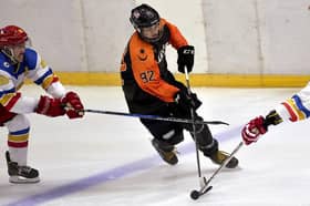 Skuad hoki ais lelaki negara tekad buru pingat sulung di Kuwait