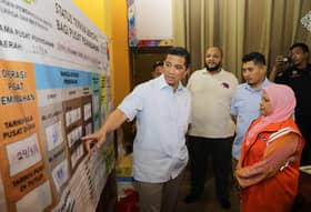 Jangan bina rumah atas rizab sungai, jalan - Azmin