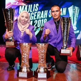 Khairulnizam & Nurul Alyani dinobat Olahragawan, Olahragawati UiTM 2018