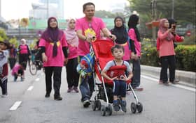 Sambutan Hari Wanita tema Jom Picnic Dhuha MBSA