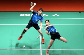 Goh-Shevon mara ke suku akhir All England