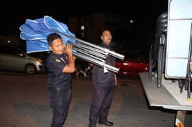 MDKL sita 3 premis abai kebersihan