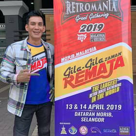 Faizal Hussein kembali gegar Retromania Grand Gathering 2019