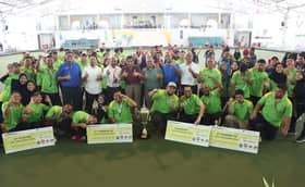 64 pasukan berentap di Kejohanan Boling Padang Bayuemas 2019