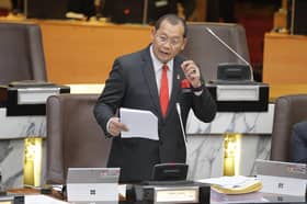 Bangun kemudahan sukan OKU