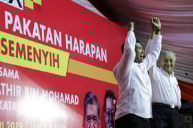 Warkah Tun M rayu pengundi pilih calon PAKATAN