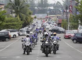 RGG'19: Deruman enjin motosikal gegar kediaman YDP Machang