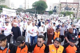 Ibu saudara Haziq terharu sokongan rakyat Malaysia di Solidariti Kedamaian