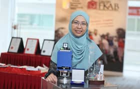 UKM cipta peranti arah kiblat mudah alih