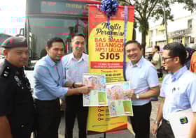 Laluan baharu Bas Smart Selangor bantu penduduk ke hospital
