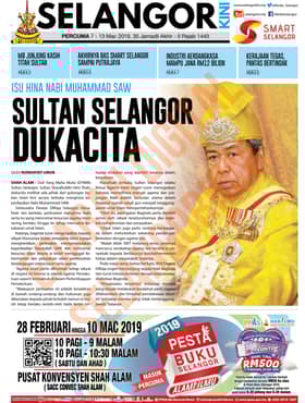 SelangorKini 7 - 13 Mac 2019