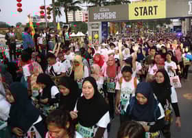 MWM terima peserta maraton wanita paling ramai di Malaysia