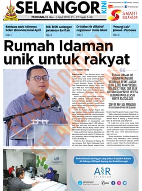 SelangorKini 28 Mac - 3 April 2019
