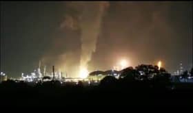 Dua cedera susulan kebakaran, letupan di Pengerang