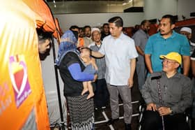 Bantuan kewangan RM500 buat mangsa flat retak