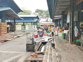 Isu Aedes: Pasar Awam Banting ditutup tiga hari
