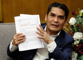 Sesi pertemuan dengar pandangan peneroka FELDA