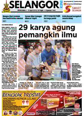 SelangorKini 4 - 10 April 2019