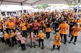 Bangun infrastruktur, aktiviti sukan PPR kos rendah