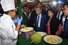 Promosi durian: Malaysia-China jalin kerjasama