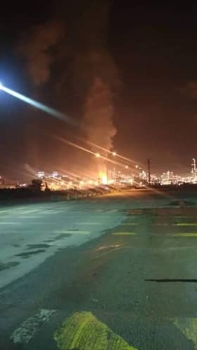 Saksi rasa gegaran letupan di Pengerang