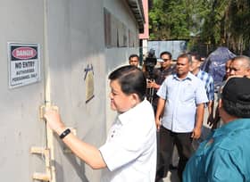 Penduduk sekitar diminta lakukan pemeriksaan kesihatan