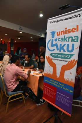 UNISEL perkenal program Cakna OKU, Trek Huffaz