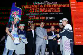 MBSA lulus 1,815 permit bazar Ramadan tahun ini