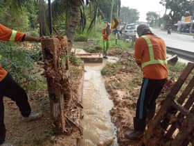 JKR, JPS giat atasi isu air bertakung