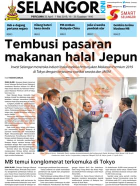SelangorKini 25 April - 1 Mei 2019