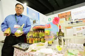 Nikmati wain halal di MIHAS