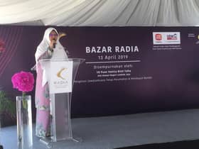 Bazar usahawan bersama pemaju perlu dicontohi