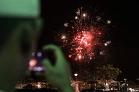 Hanya 45 bunga api boleh dijual secara umum