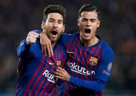 UCL: Messi tunjukkan United jalan keluar