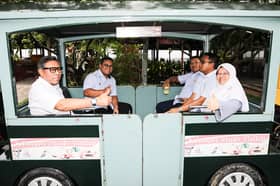 MB teruja dibawa mengelilingi Selangor Fruit Valley