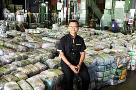 Derma pakaian lama, jana sumber kewangan tujuan amal