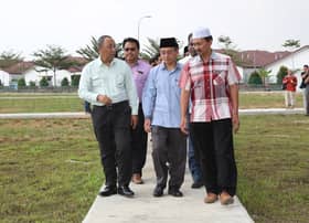 Jadi contoh perkuburan bersih di Selangor