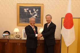 Pengerusi SIRIM terima pingat kebesaran dari Jepun