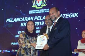 KKMM lancar pelan strategik bagi tempoh lima tahun