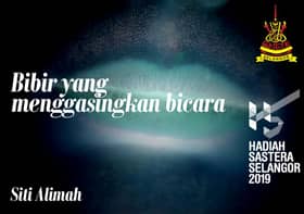 Bibir yang menggasingkan bicara