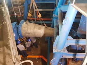 Kerja-kerja pembaikan pam SSP3 disasar siap seawal pagi esok