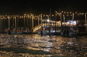 Blue Tears Kuala Selangor kagumkan rombongan Tengku Permaisuri